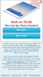 Mobile Screenshot of 1000euro-gutschein.de